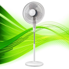 3 velocidades 16 &quot;permanente ventilador, 16 stand ventilador 220v